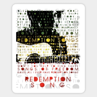 Redemption Song Magnet